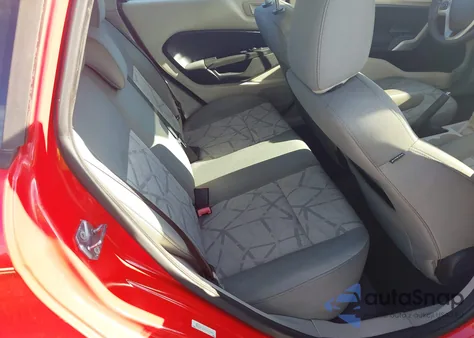 2012 Ford Fiesta Se из США, поврежденный, VIN 3FADP4EJXCM186529